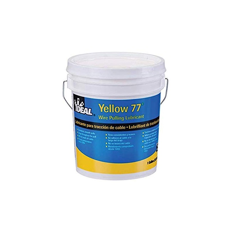 Ideal 31-351 Yellow 77 Lubricant - 1 Gallon Bucket