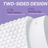 Serenorch Disposable Face Towels, 10" x 12" Pearl Texture, Lint