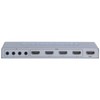 KVM Switch 4 Input 1 Output 4 Port HighDefinition Multimedia