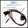 Hihaha 2 Electric Fan Relay Kit with Temperature Switc 185