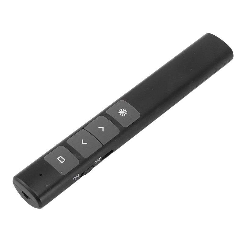 Presentation Clicker Multifunction Accurate High Sensitivity Wireless Charging PPT Page