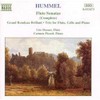 Hummel: Flute Sonatas