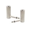 2pcs 1/4" Right Angle Adapter Male Female 90 Degree TS