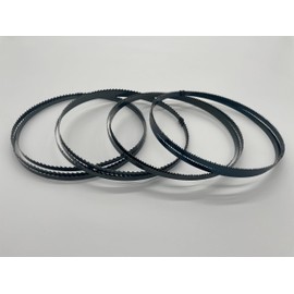 AYAO 72 inch Bandsaw Blades Assortment (6TPI, 8TPI, 10TPI, 12TPI) to fit 10" Delta 28-140, 10" Wen Band Saw and 11" Shopsmith Band Saws, 4PK