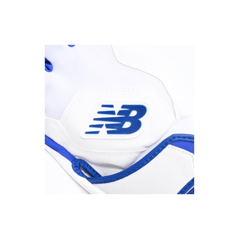 Washable Youth Batting Gloves LAG45603LRL, White Royal (RL)