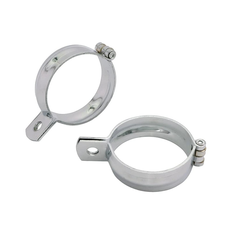 Riloer Motorbike Turn Signal Mount Bracket 52-60mm, Motorbike Modified Indicator