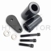 HONGK Carbon Fiber Frame Sliders Crash Protectors For Yamaha YZF