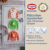 Dr. Oetker Cookie Cutters Ugly Christmas Sweater Set of 3