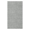 Caspari Jute Paper Linen Guest Towels in Charcoal, Pack of