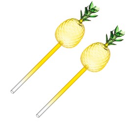 2pack/lot Vacation Plant Watering System Plants Hydrated While Re Away Soil Slowly Absorbs Water Self-watering Stakes, 3