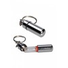 Pill Box Metal, Small Box Keychain Cylinder form