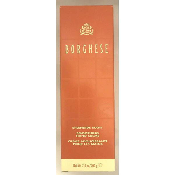 Borghese Splendide Mani Smoothing Hand Creme 7 oz + Free