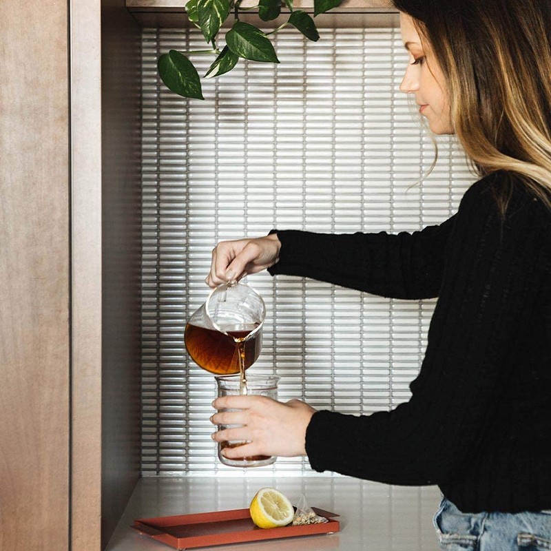 Fellow Mighty Small Glass Carafe - Manual Pour Over Coffee