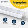 PROTECTO Window Sill Protector from Dogs 35.5 x 3.25 Clear
