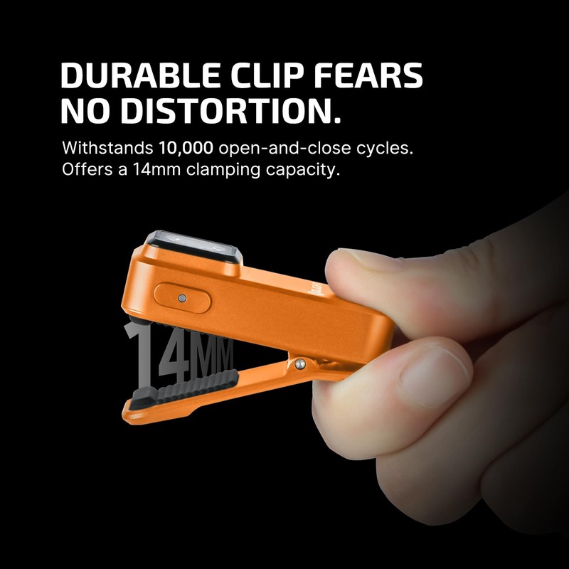 OLIGHT Oclip Max 300 Lumens Compact EDC Torch Clip-on Light