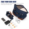 Cosbarn Luggage Sets 5 Piece with TSA Lock Spinner Wheels,