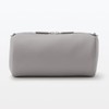 MUJI OHH69A4A Freely Combinable Storage Case, Cylindrical, Medium Gray/Diameter 3.7