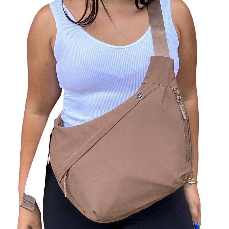 Hip Hugger Unisex Iris Bag (#8082) - Adjustable Strap and