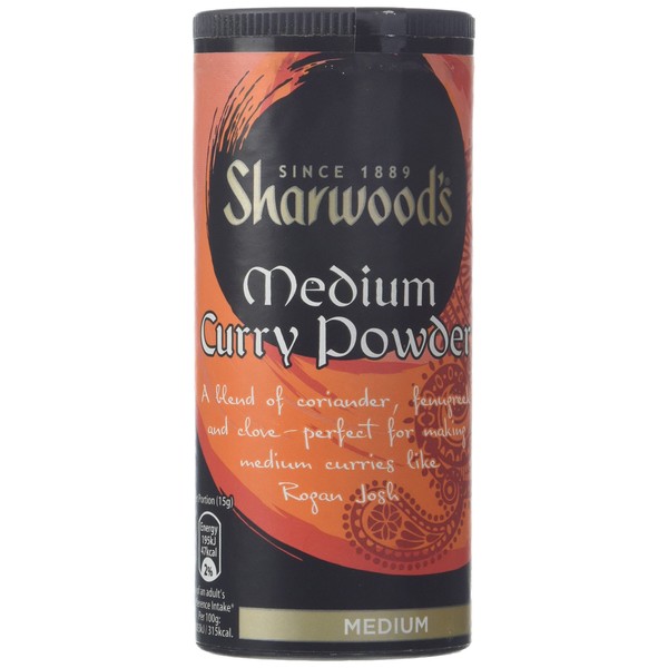 Sharwoods Medium Curry Powder, 102 g
