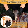 CraftyDream Deer Drag and Dual Harness Field Hunting Butt Cleaning