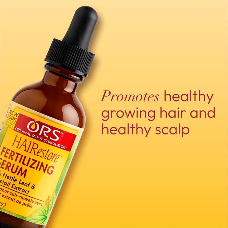 ORS HAIRestore Herbal Hair Serum, Fertilizing Serum with Nettle Leaf