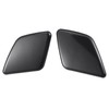 X AUTOHAUX 2 x front bumper headlight washer nozzle cover