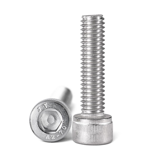 Cicidorai M8-1.25 x 30mm Socket Head Cap Screws Bolts, 304