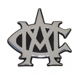 Texas A&M College Metal Auto Emblem