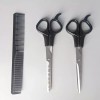 셀프 헤어컷 일자가위 숱가위 컷트빗 3종세트 Self Haircut Kit Scissors
