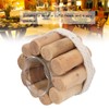 Innovative Log Candle Holder Aromatherapy Candlestick Holder Decorative Candlestick