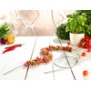 Rosenstein & Söhne Kebab Wire: Stainless Steel Kebab Wire, Set