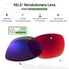 Mryok XELD Replacement Lenses for Oakley Pit Boss 2 OO9137