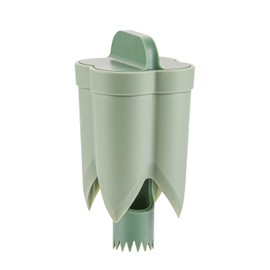 Pepper Seed Corer Remover, Upgrade 2 in 1 Bell Pepper Cutter Quickly Cutting and Deseeding Bell Pepper Corer Tool for Vegetables Kitchen Gadget