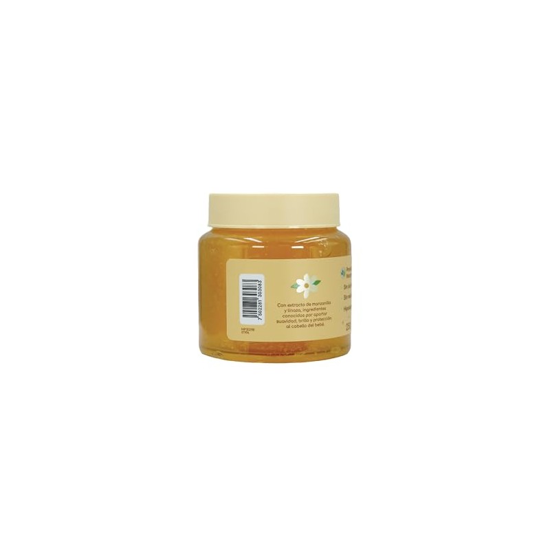 Gel Fijador para Bebé con Extracto de Manzanilla y Linaza