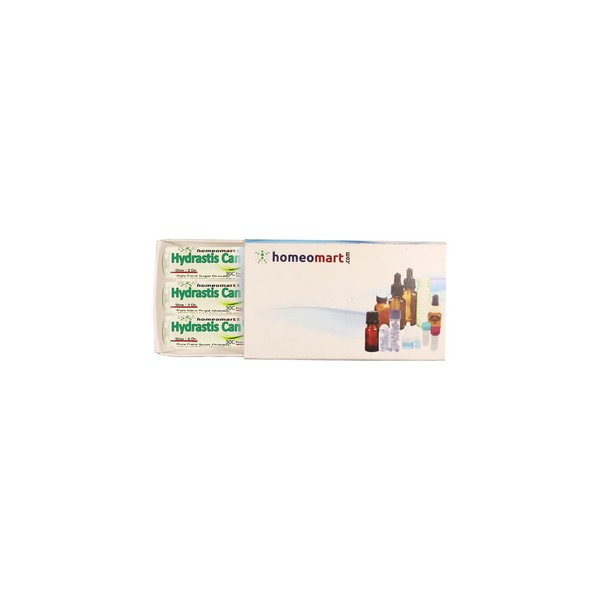 Homeomart.com Hydrastis Canadensis Homeopathy Pellets (Pills) in 30C Potency, Pack