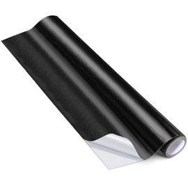 Hicarer 23.6 x 118 Inches Thermal Heat Shield Barrier Adhesive, Aluminized Fiberglass Heat Shield Resistant Material Tape for Auto Use, House, Barbecue, Christmas