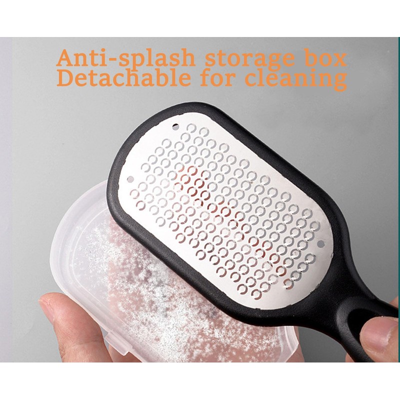 Amaezorx 1Pcs Professional Foot File Callus Remover with Dead Skin