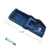 Dust Bin Latch For Shark Navigator Lift-Away Deluxe NV360 (Blue)