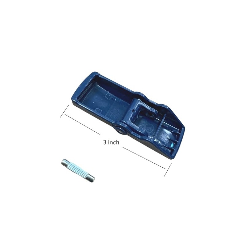 Dust Bin Latch For Shark Navigator Lift-Away Deluxe NV360 (Blue)