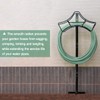 Garbuildman Garden Hose Holder Stand- Outdoor Water Pipe Metal Reel