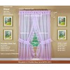 Today's Curtain, Emelia Priscilla Sheer Pair 60" W x 84"