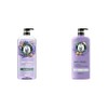 HERBAL ESSENCES, Kit Shampoo y Acondicionador, Anti Frizz Lavanda y Aceite de Almendras, 600 ml                                                       