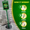 Zip-It Drain Clog Remover – 25-Inch Flexible Hair Snake Tool