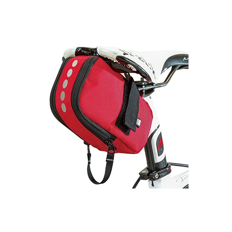 オーストリッチ(OSTRICH) チューブラバッグ [621-2] レッド 0.9L(60×160×90mm)