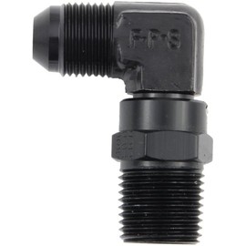 Fragola 499188-BL Black Size (-8) x 1/2 MPT 90° Swivel Adapter