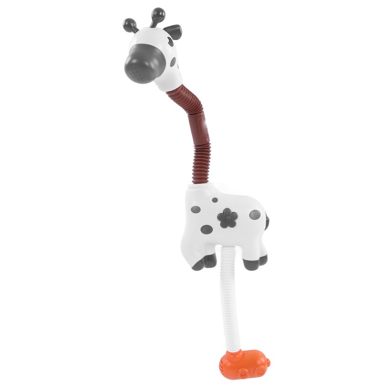 Baby Bath Shower Head with 3 Suction Cups Electric Cute