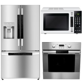 BlueStars Refrigerator Door Handle Covers, Set of 6, Keep Your Kitchen Appliances Clean from Smudges, Drips, Food Stains, Oil, Decor Protector for Fridge, Ovens, Dishwashers, Microwaves (Black)