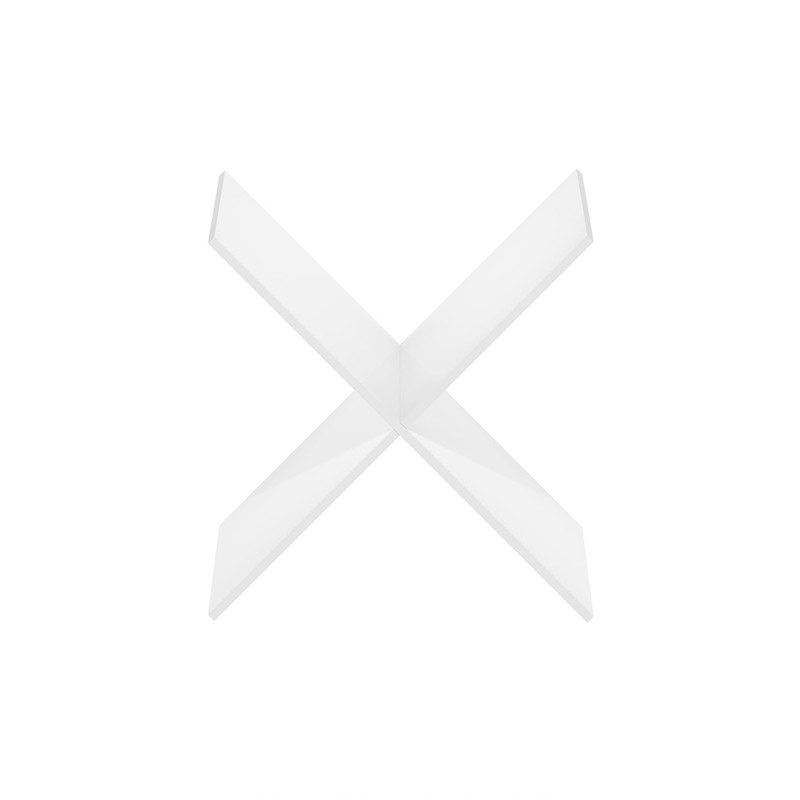 Furinno Cubicle X-Shelf Cube Organizer Insert (Does not fit IKEA