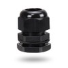 10 Pack M20 20mm IP68 Waterproof Black Cable Glands, Suitable