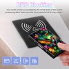 LYHXLYJH Credit Card Holder for Women Men,RFID Blocking Mini Slim